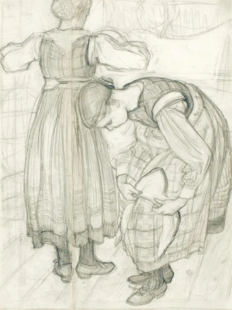 Dimanche matin, um 1917