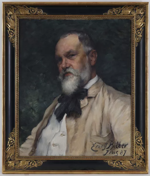 Ernest Biéler — Portrait de Timothée CHARLIER