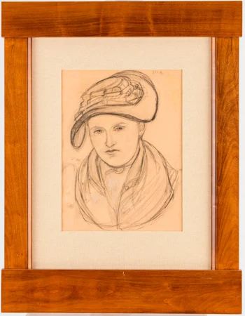 Portrait d'une jeune valaisanne