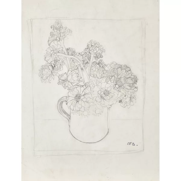 Ernest Biéler — Fleurs.