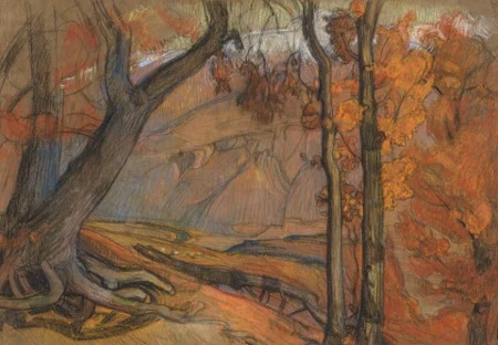 Paysage automnal
