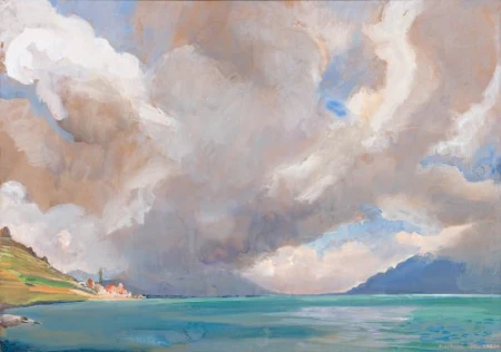Avant l'orage, 1930