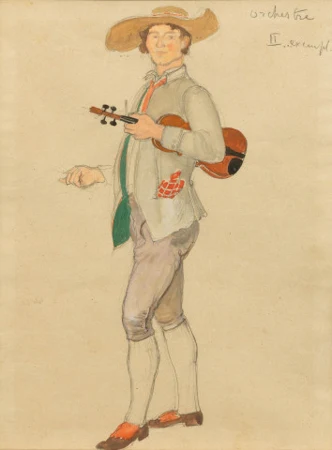 Le violoniste
