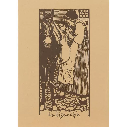 Ernest Biéler — "La bisacche".