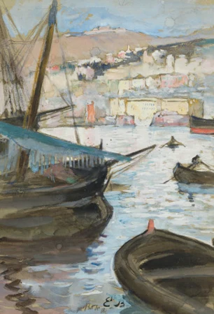 Le port de Gênes