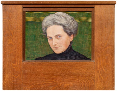 Portrait de Julia Scheller-Erni, 1910