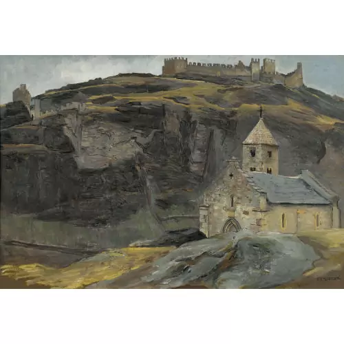 Le Château de Tourbillon et la Chapelle de Tous-les-Saints
