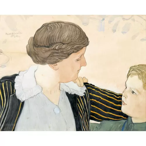 "Marco et sa mère"