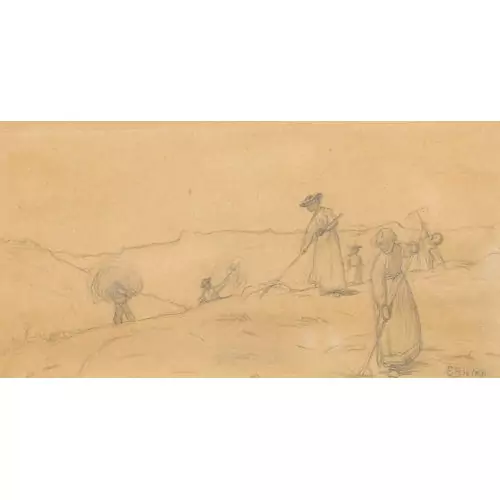 "Paysannes à la Moisson"