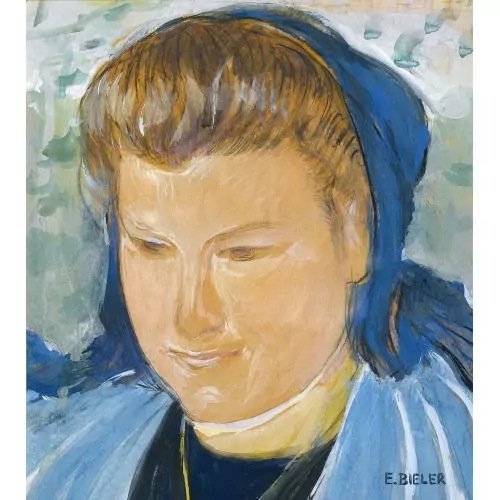 "Tête de Saviésanne"