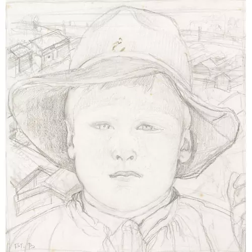 "Garçon au chapeau"