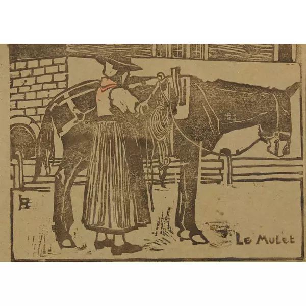"Le Mulet"