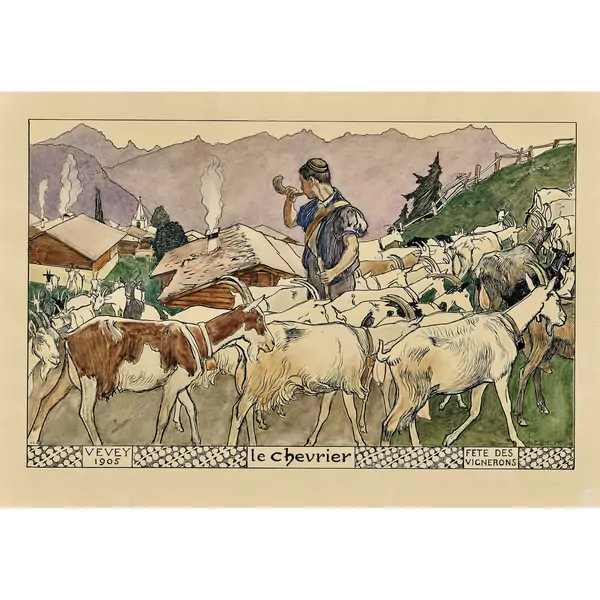 "Le chevrier"