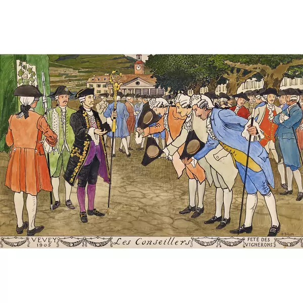 "Les Conseillers"