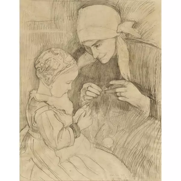 Mère et enfant