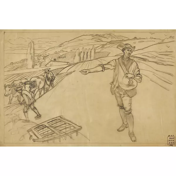 "Les semailles"