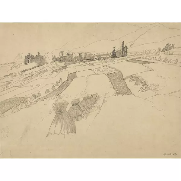 Gerbes de blé
