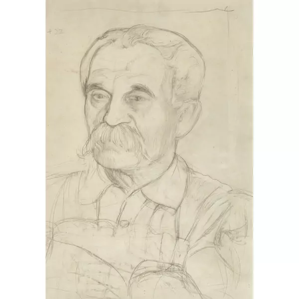 Porträt des Chirurgen César Roux (1857-1934)