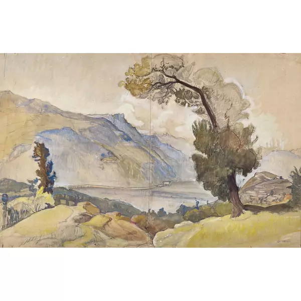 Vallée de Rhône