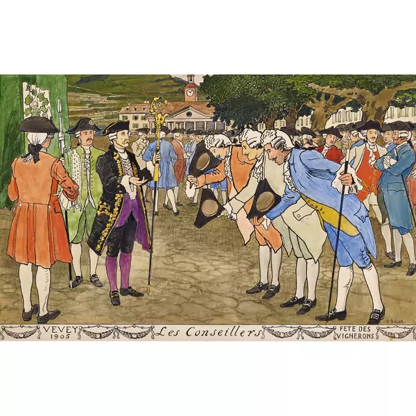"Les Conseillers"