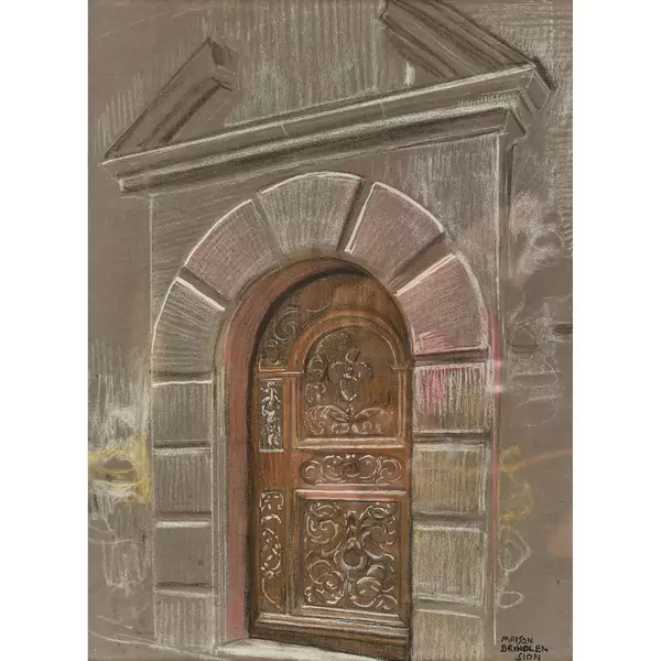 "Maison Brindlen Sion"