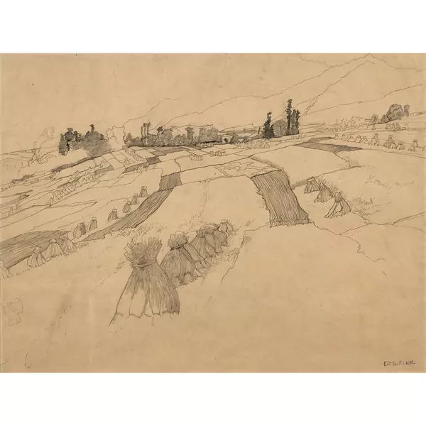 Gerbes de blé