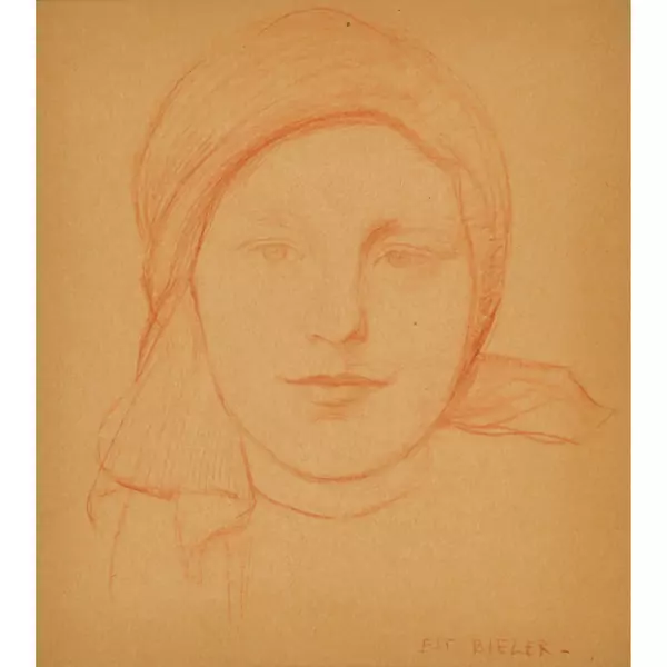 Jeune paysanne