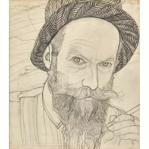 "Autoportrait"