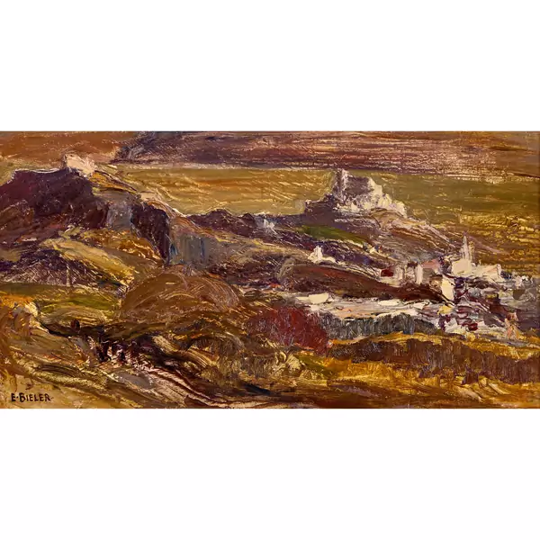 Le château de Tourbillon et la basilique de Valère