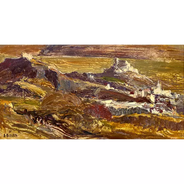 Le château de Tourbillon et la basilique de Valère