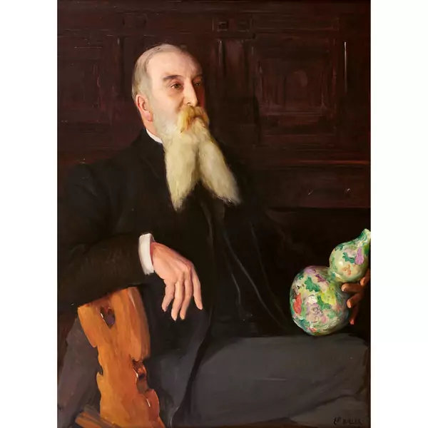 Portrait d'Aloys Revilliod de Muralt (1839-1921)