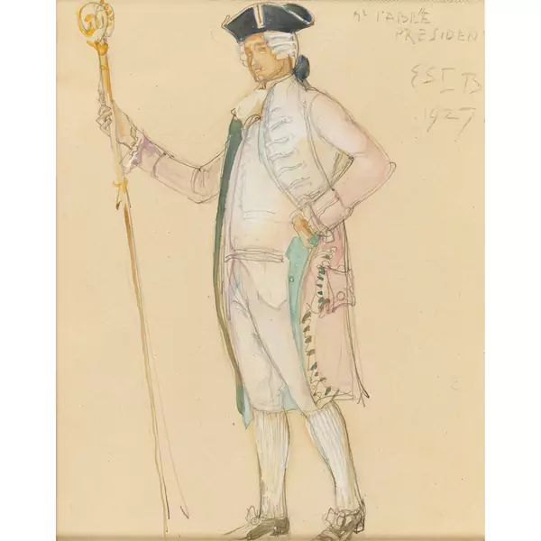 "Mr l'Abbé Président"