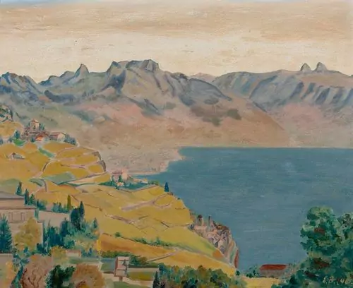 ERNEST BIÉLER — Saint Saphorine am Genfersee. 1946. — Koller Auktionen