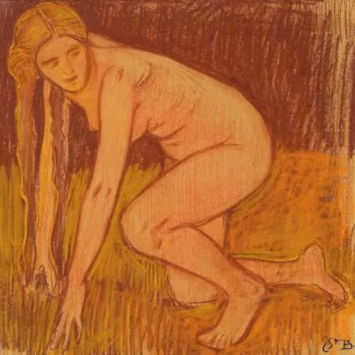 ERNEST BIÉLER — Nu se relevant. — Koller Auktionen