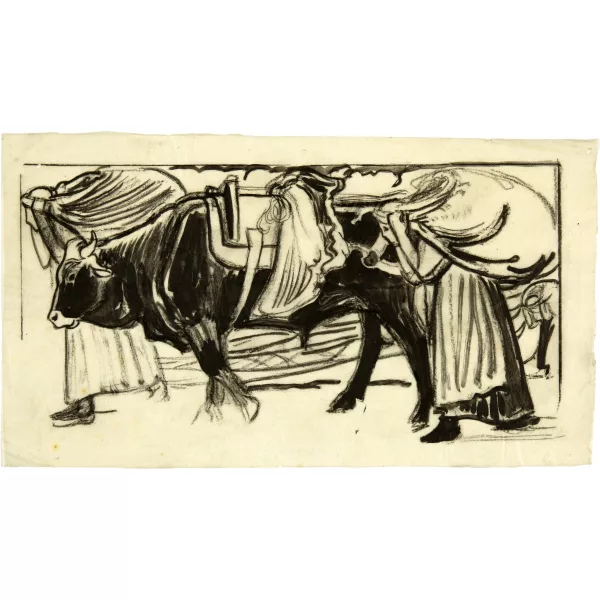 Ernest Biéler — Les charges