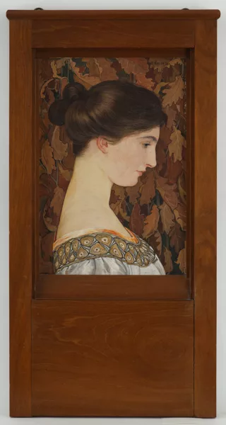 Ernest Biéler — Ernest Biéler (1863-1948), \Portrait de Violette