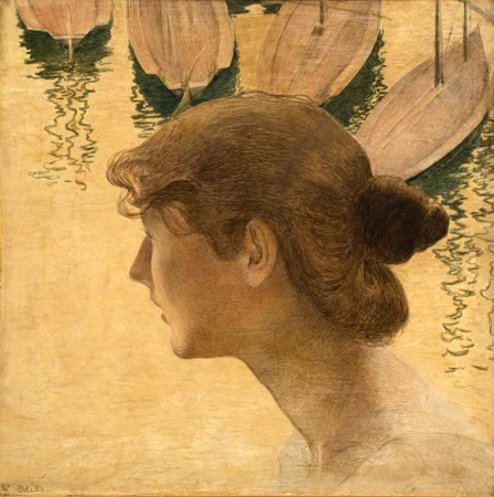 Tête de femme, um 1898