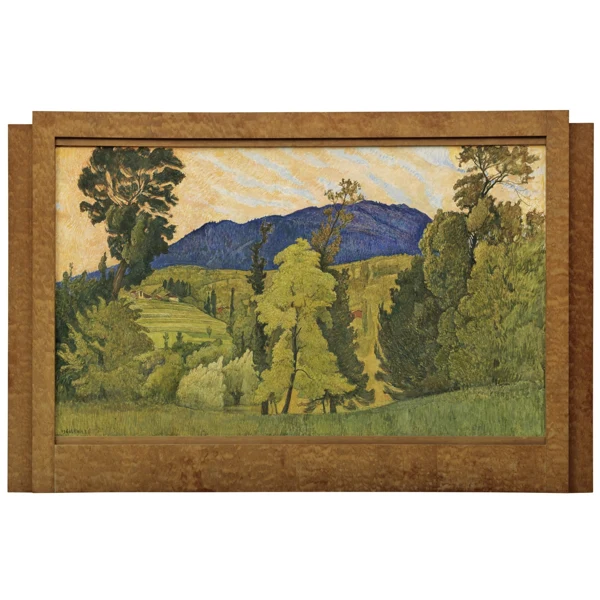 Ernest Biéler — PAYSAGE VALAISAN, 1940LANDSCAPE IN THE VALAIS, 1940