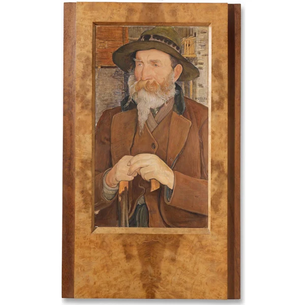 Ernest Biéler — LE SAPEUR, 1926