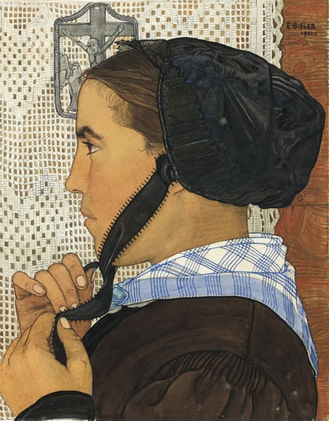 Ernest Biéler — Dimanche matin, 1911