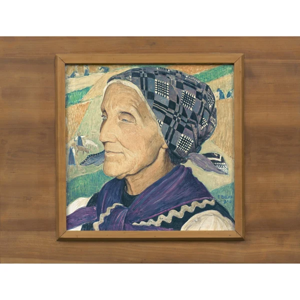 Ernest Biéler — VIEILLE VALAISANNE, 1940OLD WOMAN FROM THE VALAIS, 1940