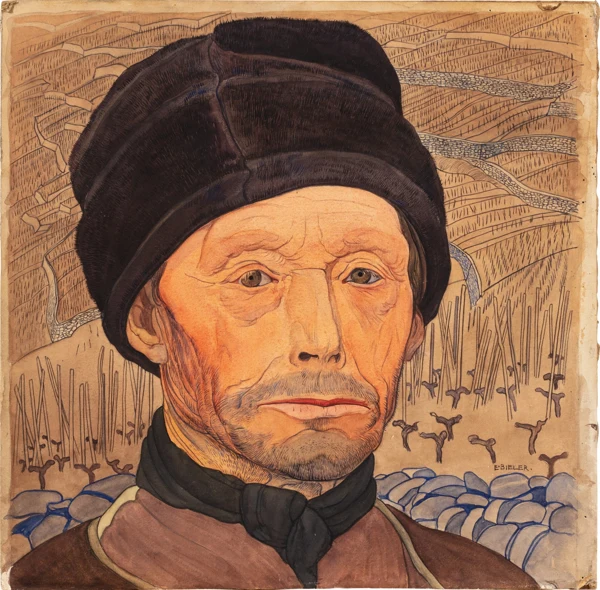 Ernest Biéler — Le Vigneron