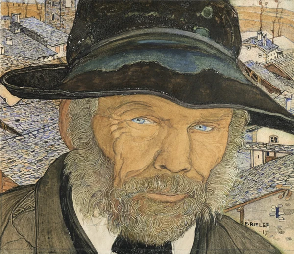 Ernest Biéler — L'Homme des champs, 1917