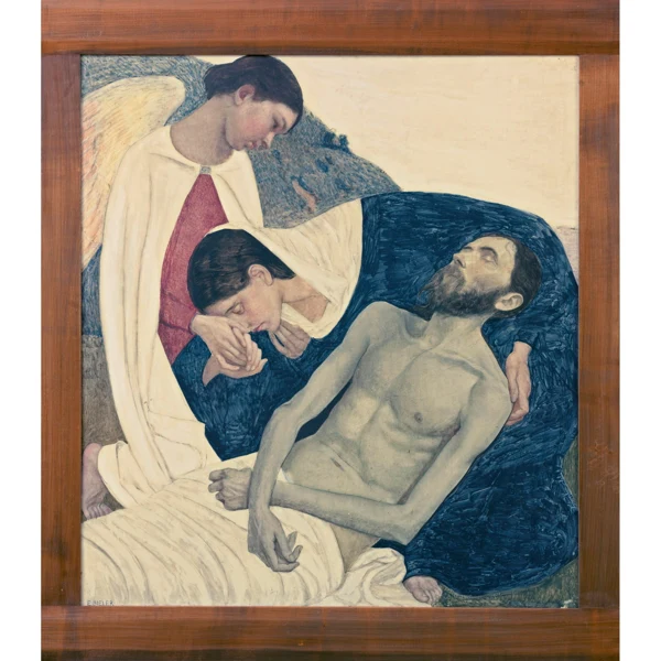 Ernest Biéler — LAMENTATION DE JÉSUSLAMENTATION OF CHRIST