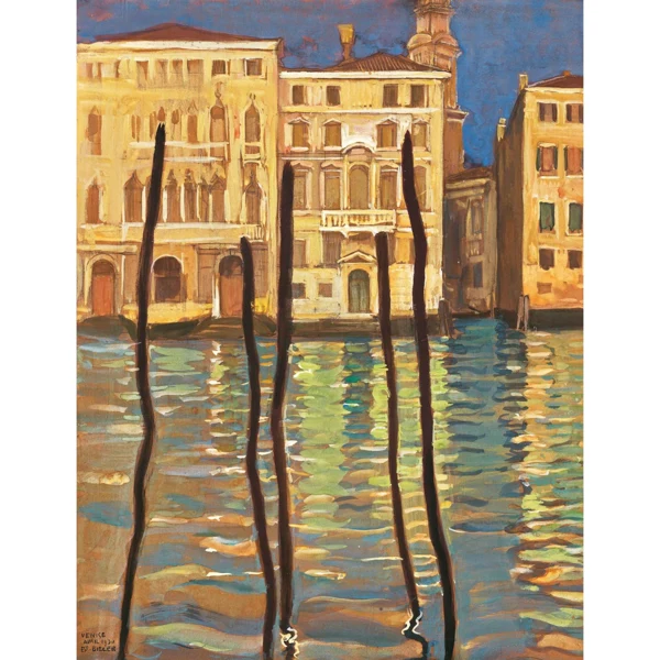 Ernest Biéler — VENISE, 1930 VENICE, 1930