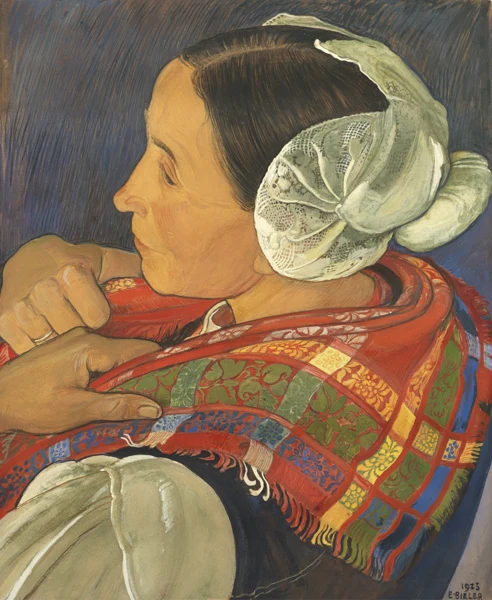 Ernest Biéler — Jour de fête, 1923