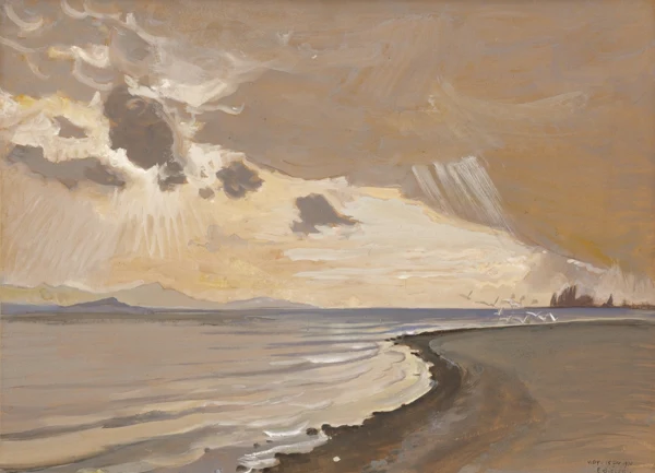 Ernest Biéler — Vue de Vidy, 1930