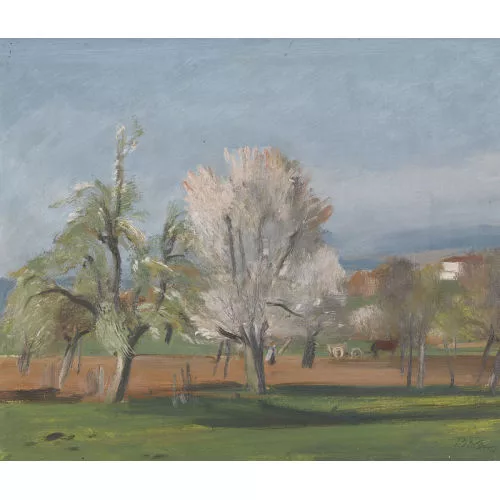 Ernest Bolens — Frühlingslandschaft.