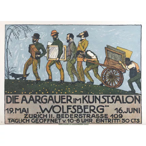 Ernest Bolens — "Die Aargauer kommen".
