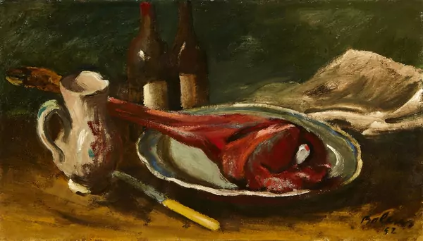 Nature Morte au Jambon